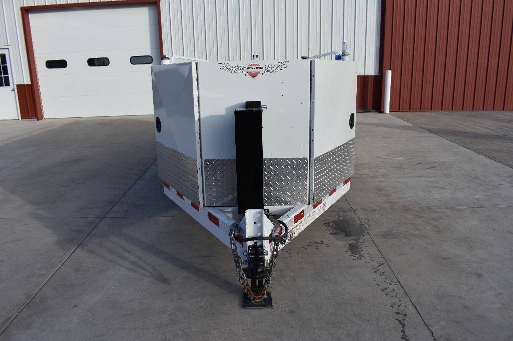 '12 Thundercreek ADT990UB-D fuel trailer