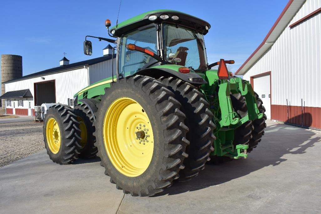 '16 JD 8345R MFWD tractor