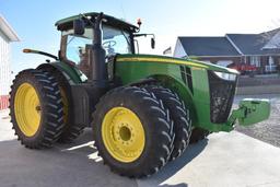 '16 JD 8345R MFWD tractor
