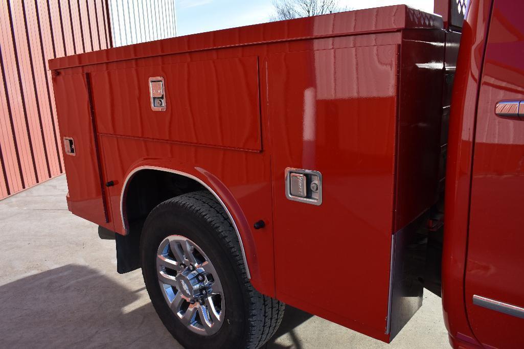 '15 Chevrolet 3500 HD LTZ service truck