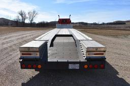 '13 Wilson 53' drop deck aluminum trailer