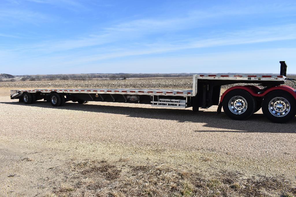 '13 Wilson 53' drop deck aluminum trailer