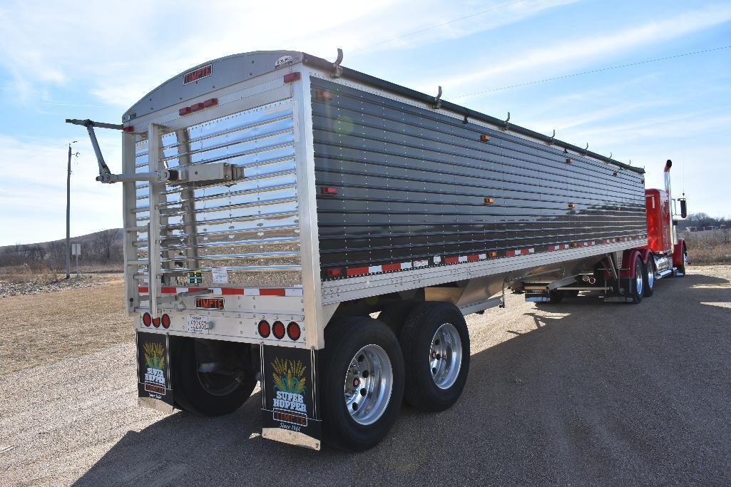 '14 Timpte Super Hopper 40' aluminum hopper bottom grain trailer