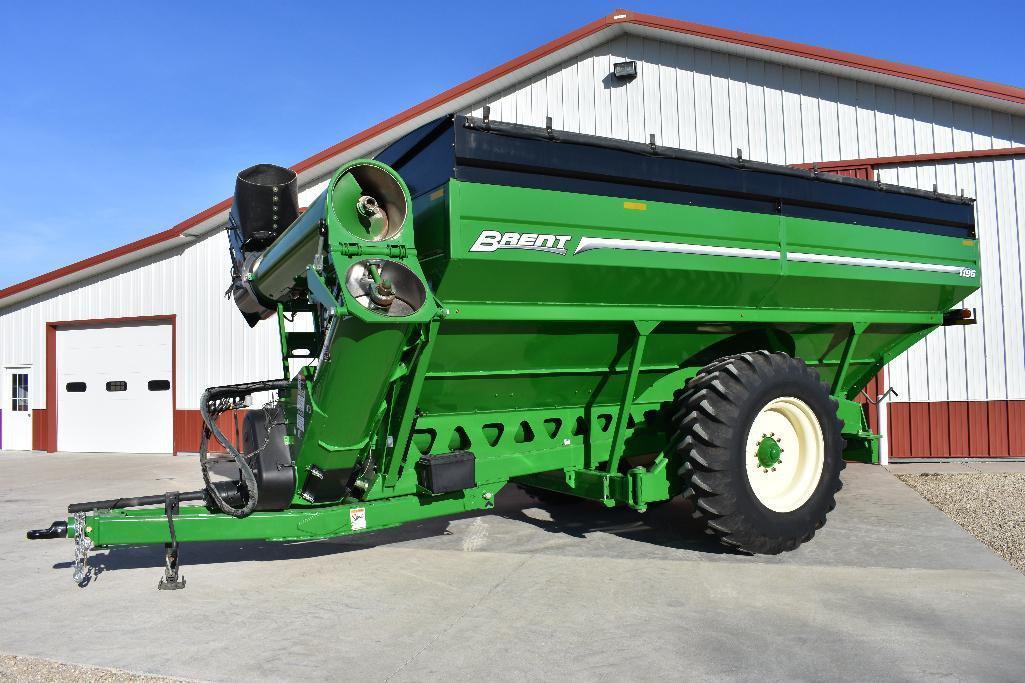 '16 Brent 1196 Avalanche grain cart