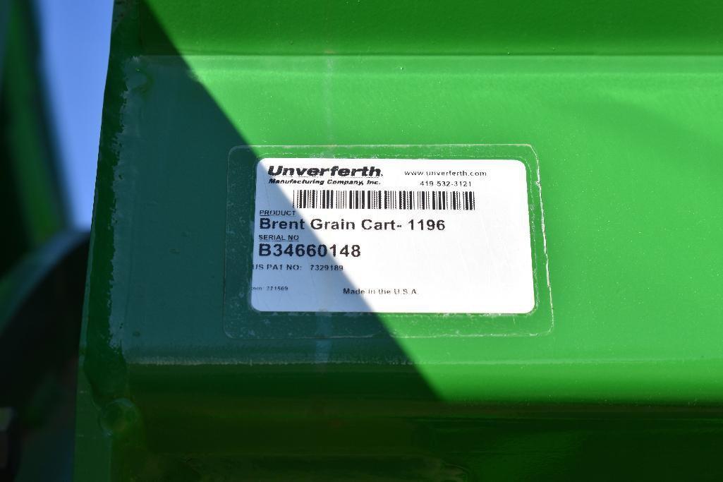 '16 Brent 1196 Avalanche grain cart