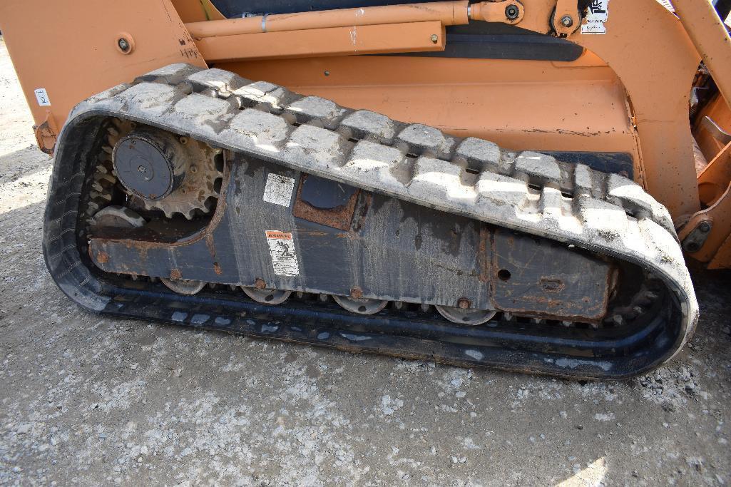 '07 Case 450CT tracked skid loader