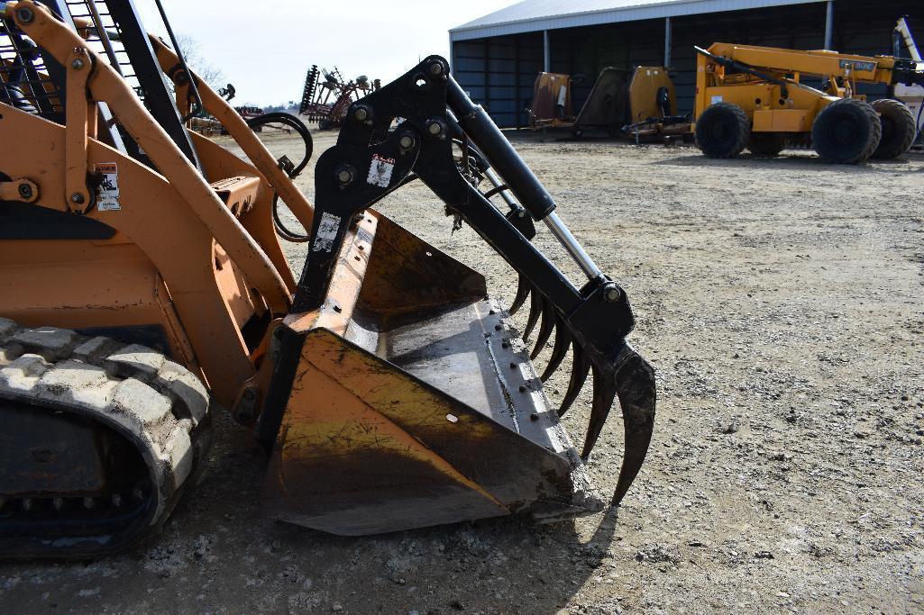 '07 Case 450CT tracked skid loader