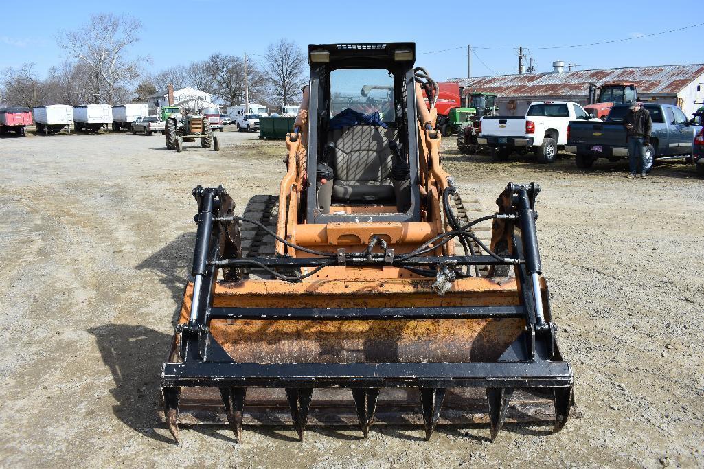 '07 Case 450CT tracked skid loader