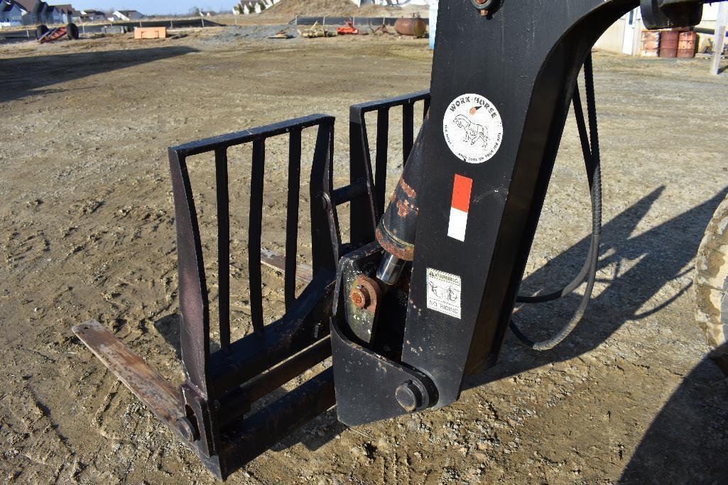 Pettibone 636 telehandler