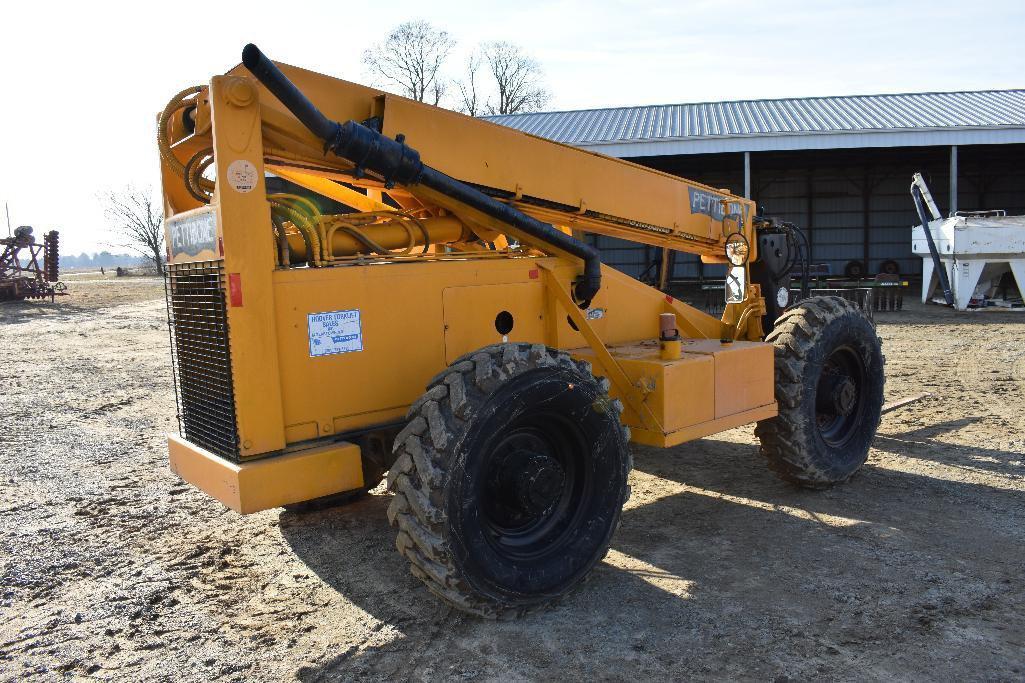 Pettibone 636 telehandler