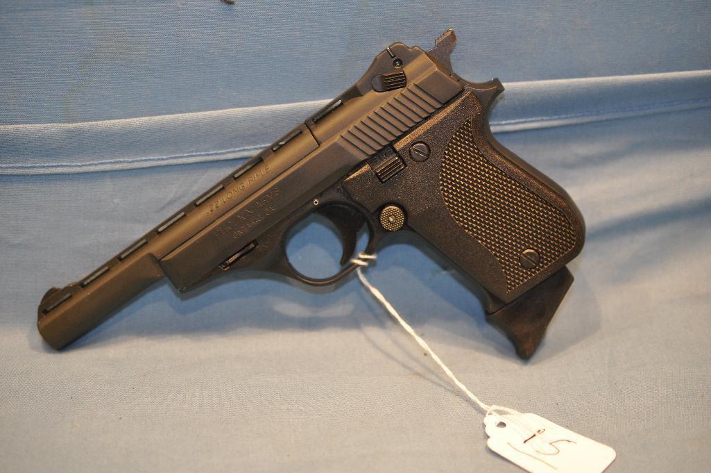 Phoenix Arms HP22A .22 cal semi auto pistol