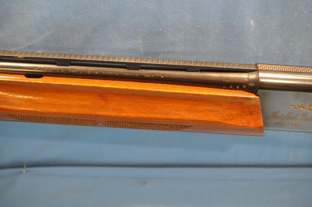 Remington Model 1100 .410 semi auto shotgun