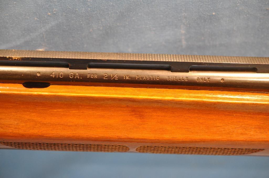 Remington Model 1100 .410 semi auto shotgun