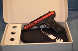 Ruger 22/45 Lite .22 cal semi auto pistol