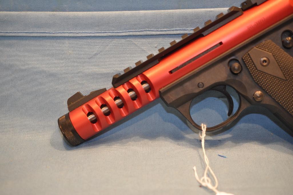 Ruger 22/45 Lite .22 cal semi auto pistol