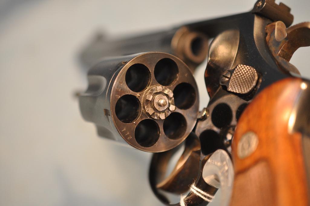 Smith & Wesson Model 25 .45 cal Model 1955 revolver