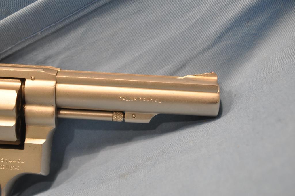 Taurus 38 Special revolver