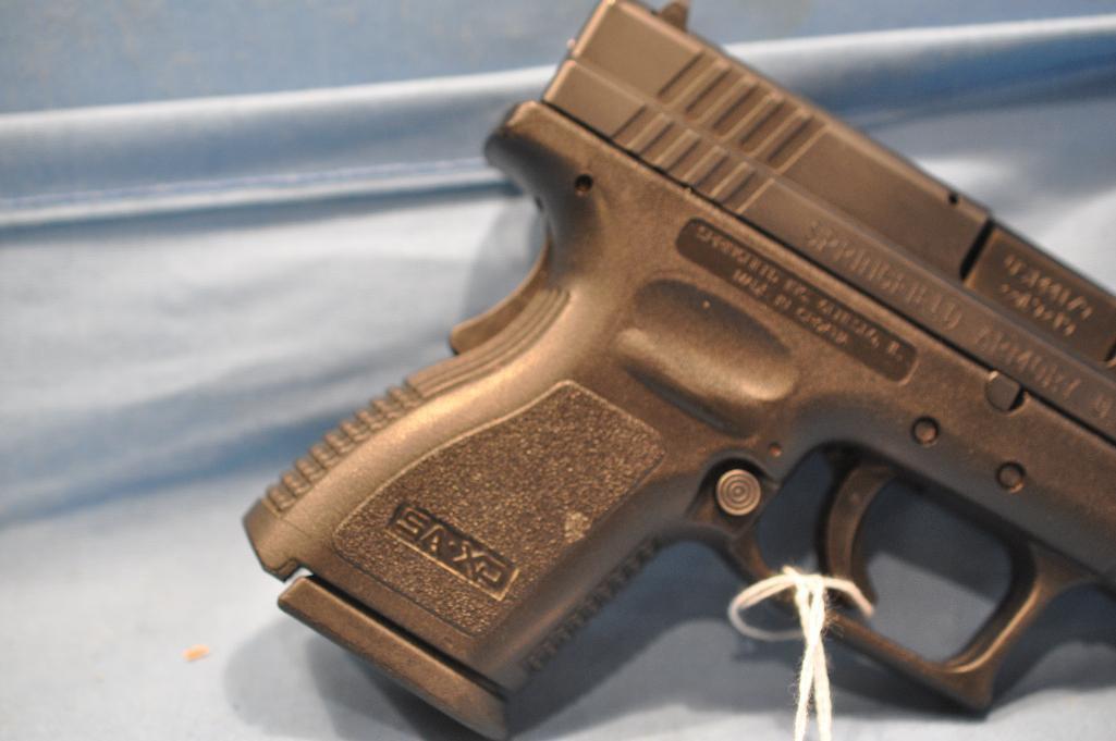 Springfield Armory XD-9 subcompact 9mm semi auto pistol