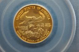 GCGS Graded 2006 $10.00 Gold Eagle