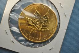 1980 Canada 1 oz Gold Maple Leaf