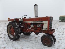 '73 IH 666 diesel tractor