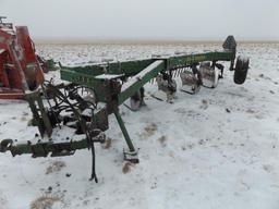 JD 2700 5-bottom plow w/ Buster Bar harrow