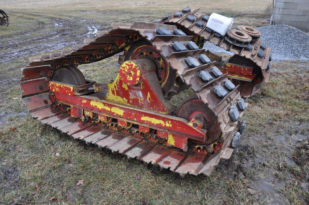 GripTrac 36" steel combine tracks