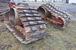 GripTrac 36" steel combine tracks