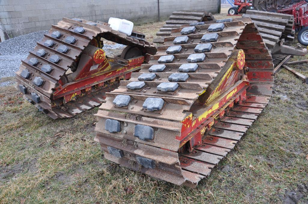 GripTrac 36" steel combine tracks