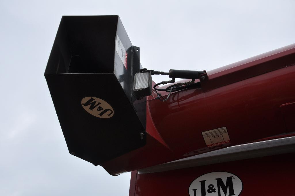 '13 J&M 1000-20 Grain Storm grain cart