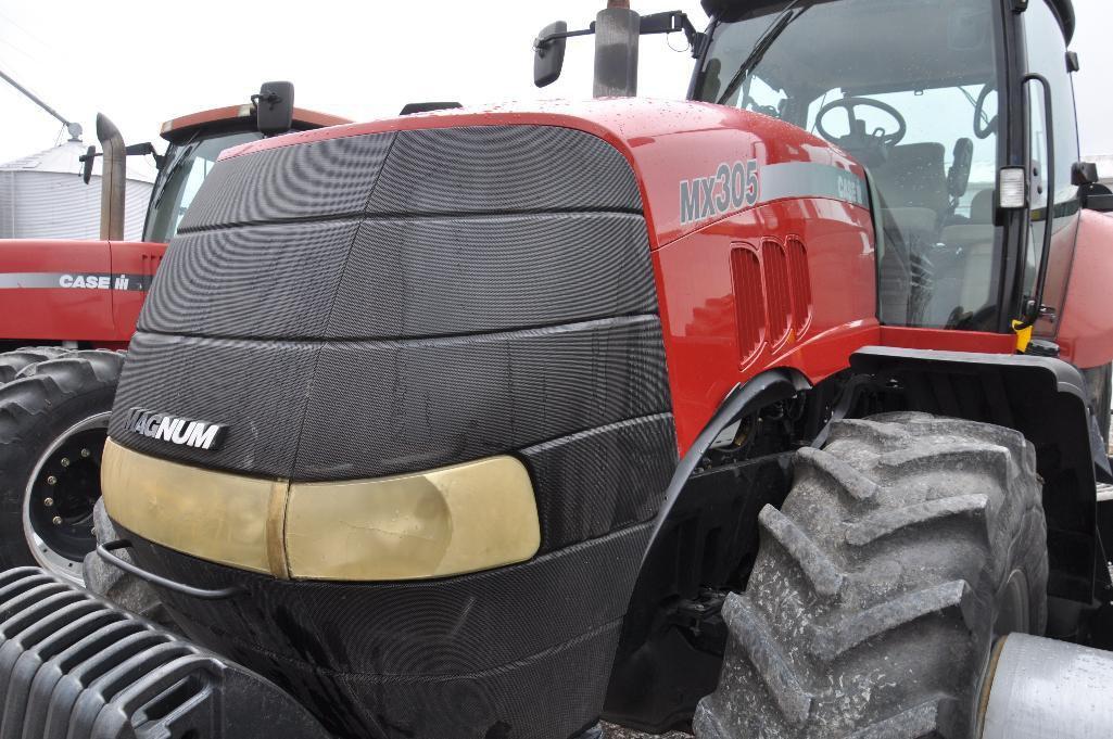 '07 Case-IH MX305 MFWD tractor