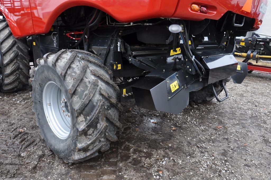 12 Case-IH 8230 4wd combine