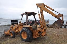 Case 580 Super E 2wd backhoe