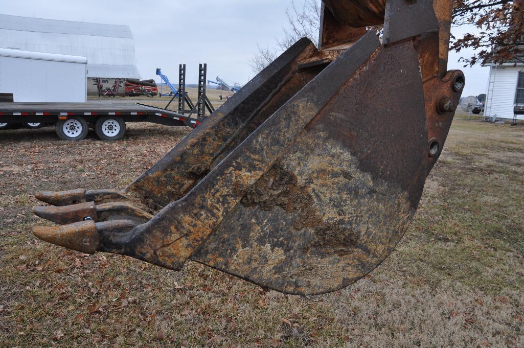 Case 580 Super E 2wd backhoe