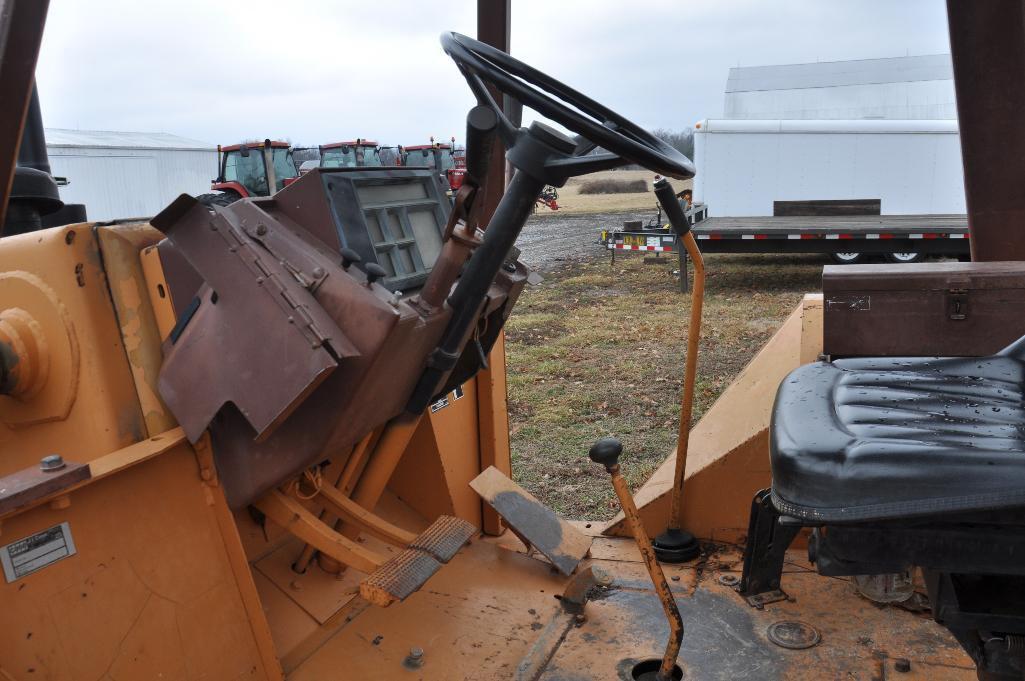 Case 580 Super E 2wd backhoe