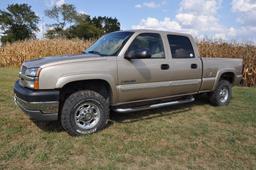 '04 Chevrolet 2500HD LS 4wd pickup