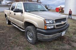 '04 Chevrolet 2500HD LS 4wd pickup