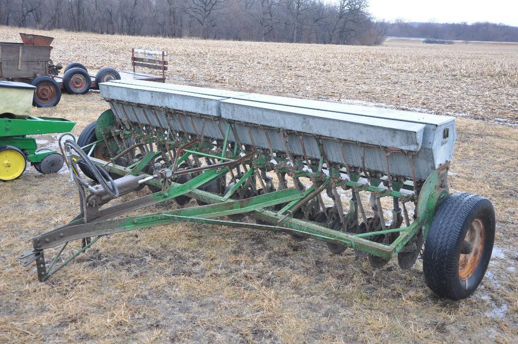 JD B 12' Grain drill