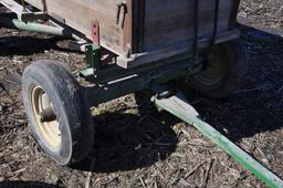 Barge wagon on JD gear