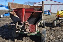 Barge wagon on JD gear