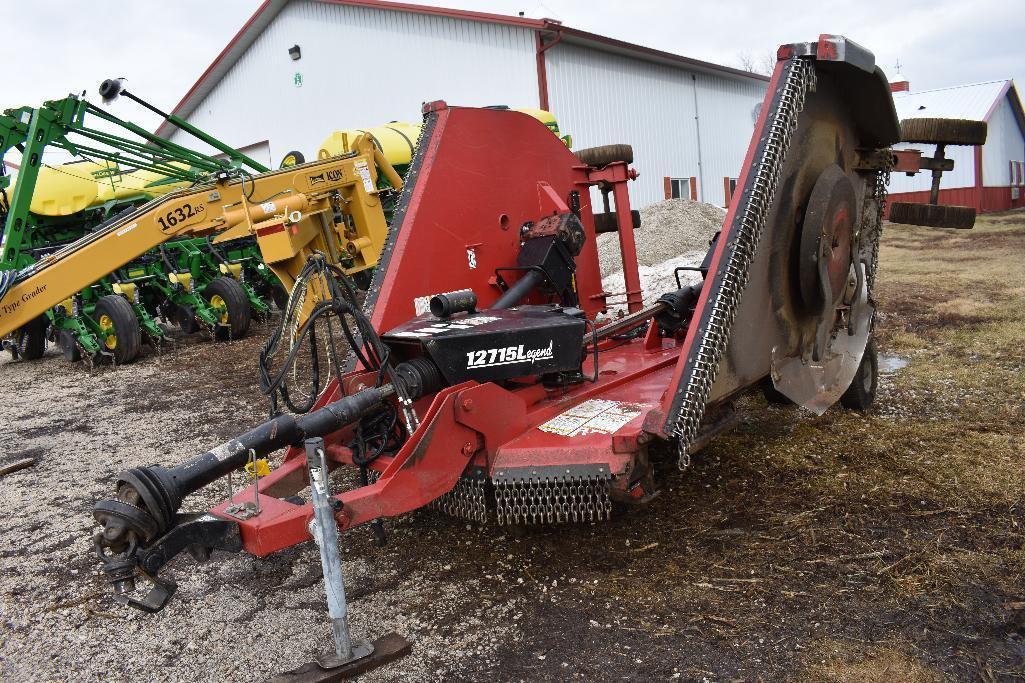 Bush Hog 12715 Legend 15' batwing mower