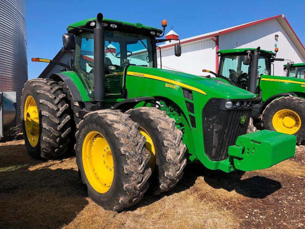 '10 JD 8320R MFWD tractor