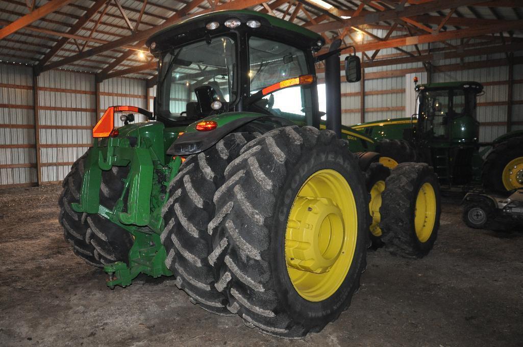 '10 JD 8320R MFWD tractor