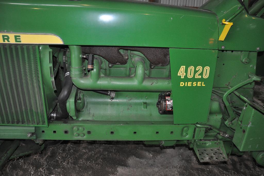 '67 JD 4020 tractor