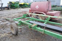 JD model 25 25' head trailer