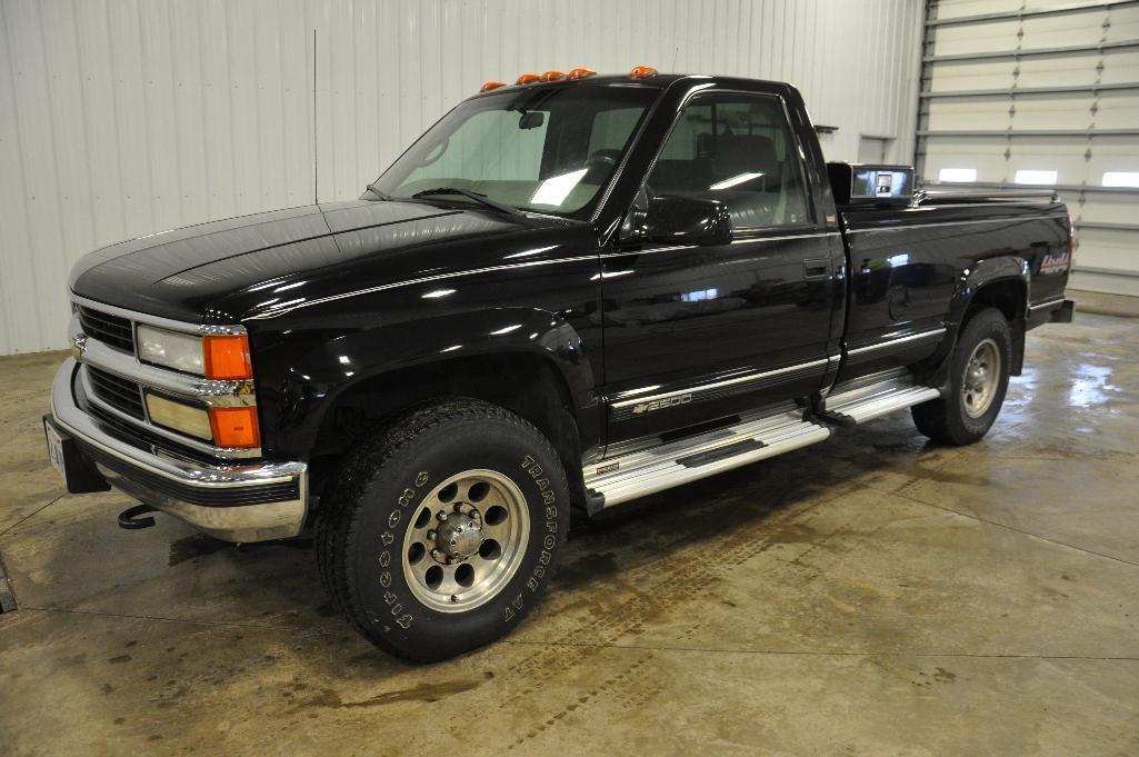 '98 Chevrolet 2500 4wd pickup