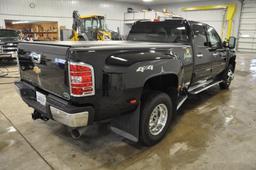 '13 Chevrolet 3500HD LTZ 4wd pickup