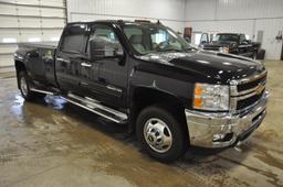 '13 Chevrolet 3500HD LTZ 4wd pickup