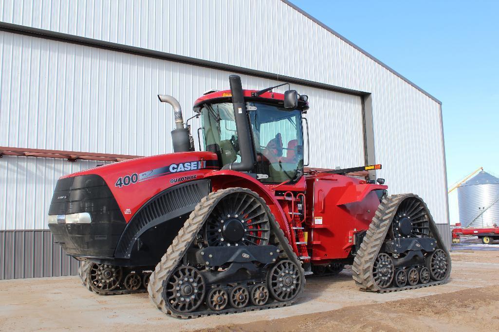 '14 Case-IH Steiger 400 RowTrac track tractor