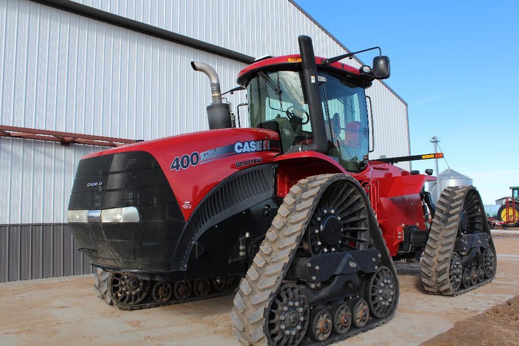 '14 Case-IH Steiger 400 RowTrac track tractor